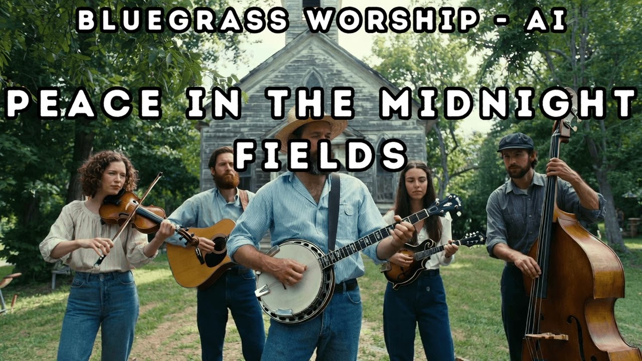 Peace in the Midnight Fields -- Bluegrass Worship