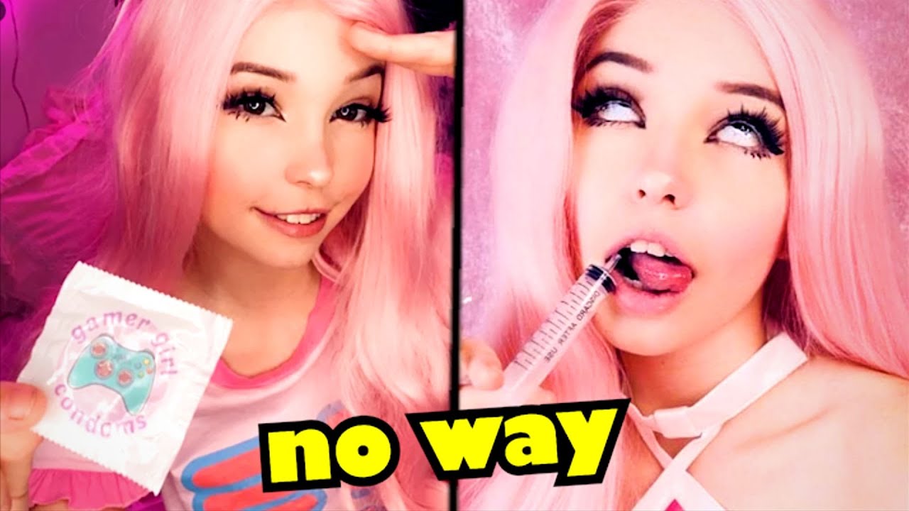 Belle Delphine is now selling gamer girl THINGS...