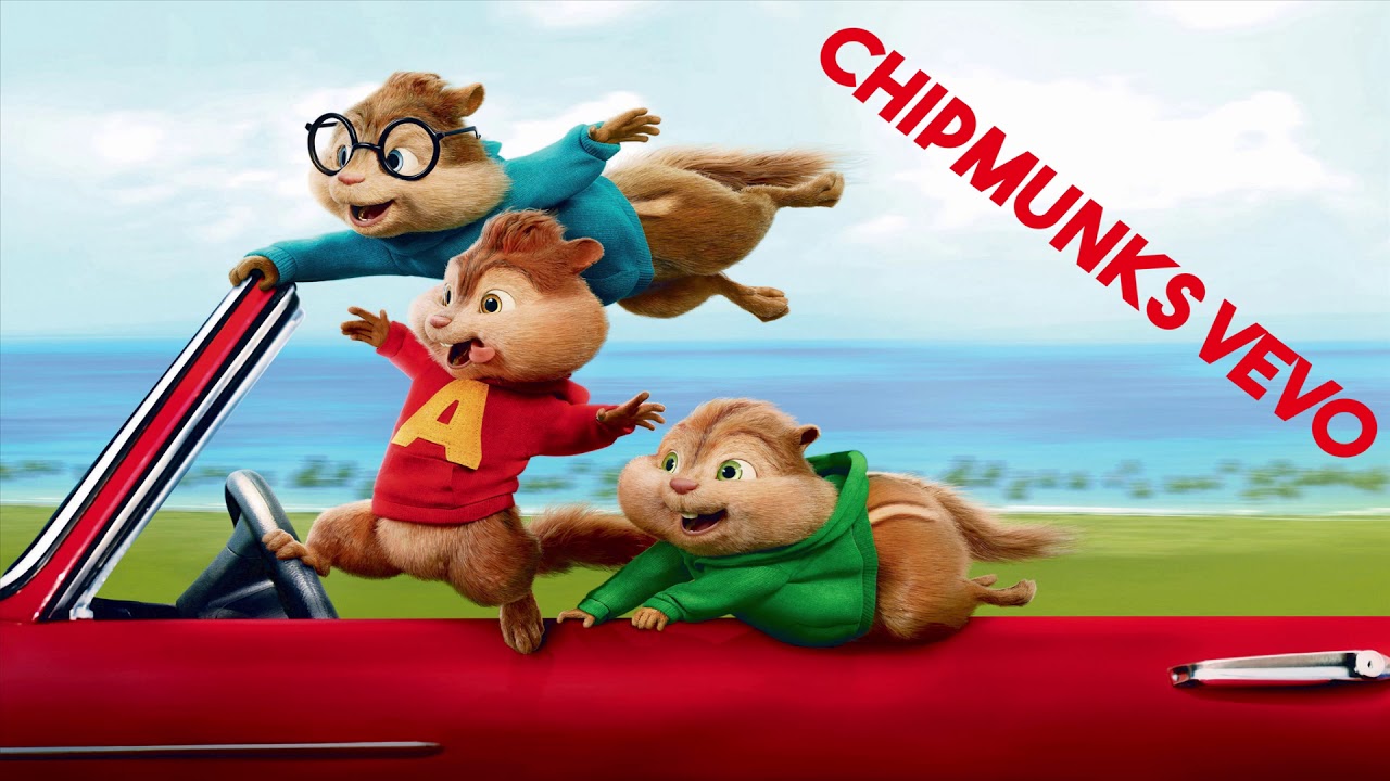 Jason Derulo - Colors (Chipmunks Version)