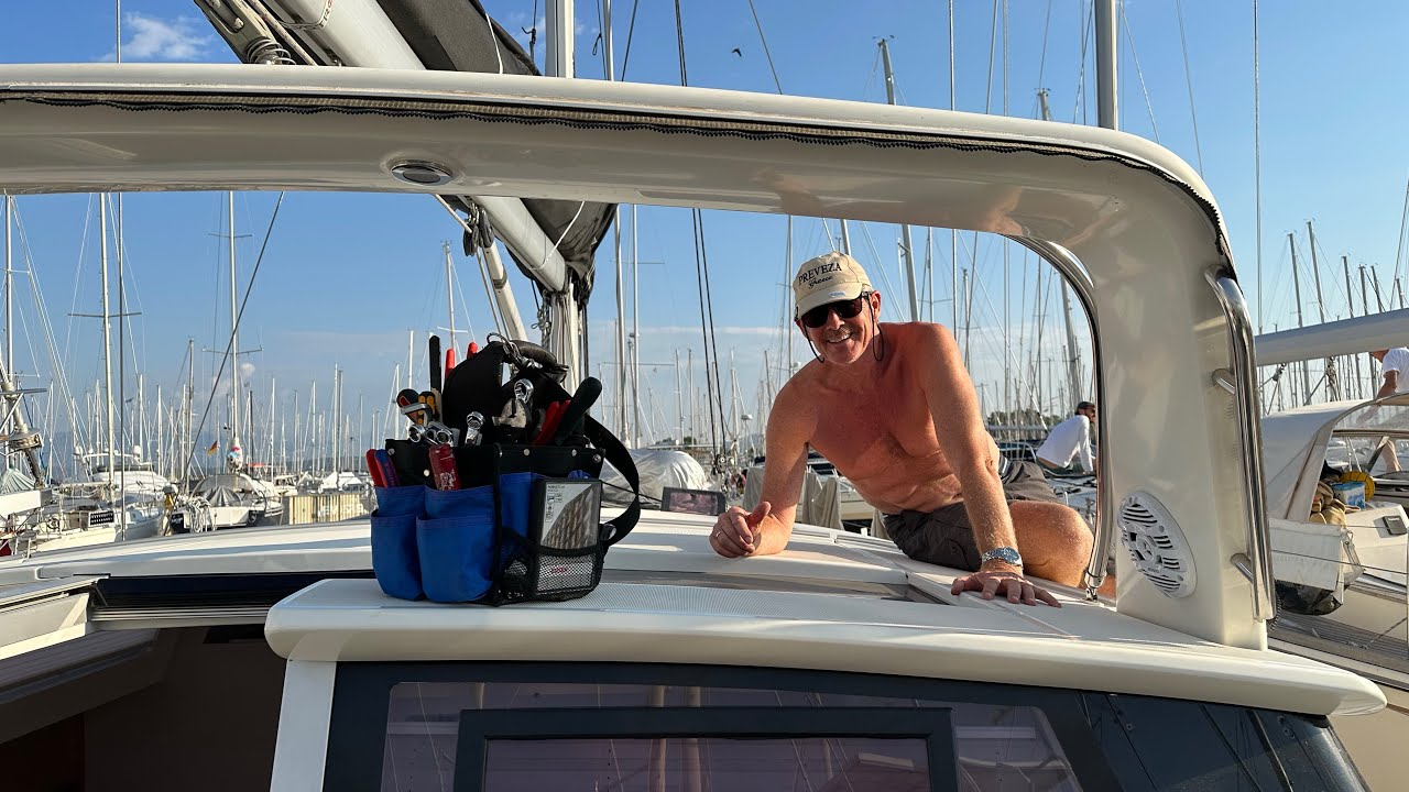 PIA 4 SAILING.   EP. 93.        Sidste sejlads før Danmark