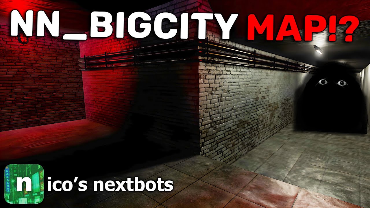 A New Map Has Been REVEALED in Nico's Nextbots!