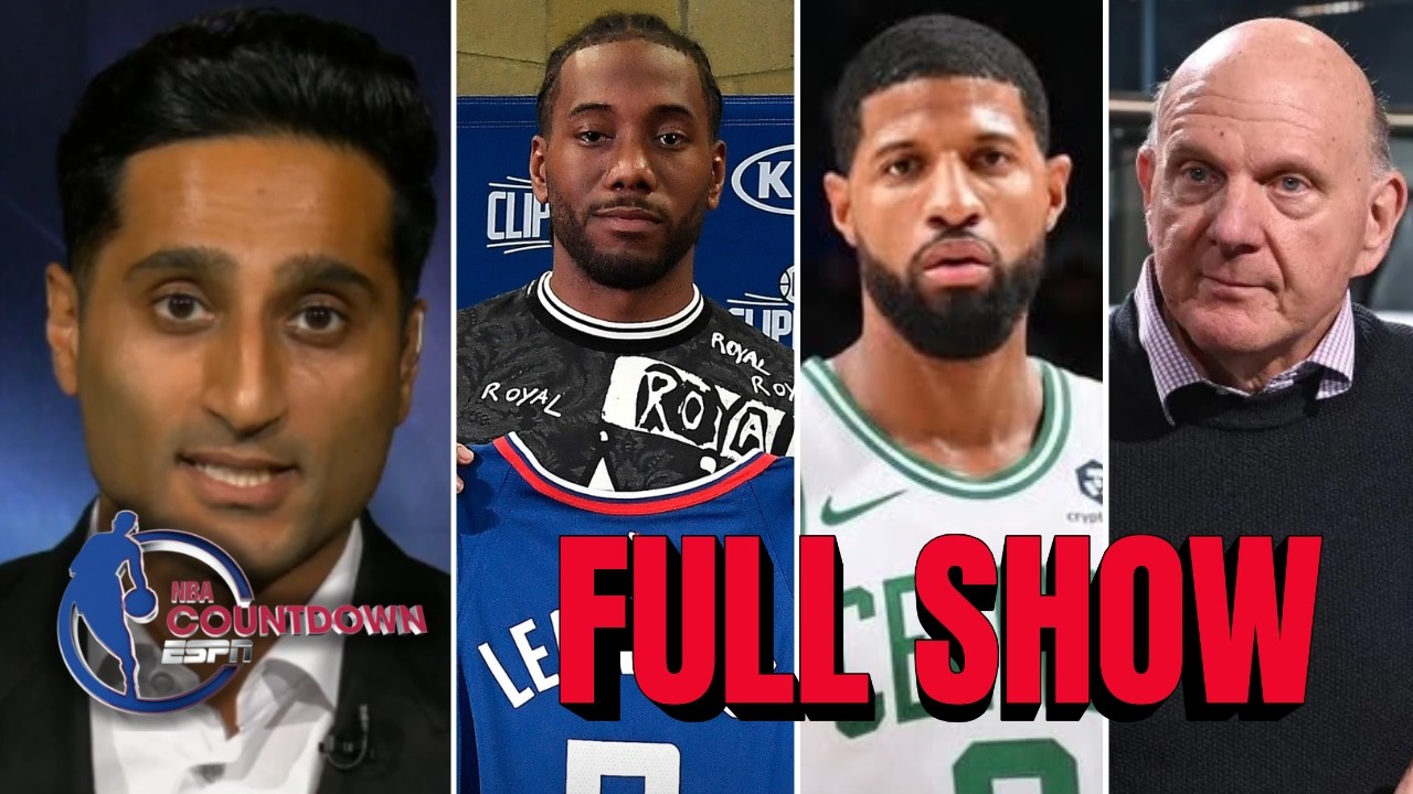 Full NBA Today | Kawhi RETURNS to Raptors &ndash; Paul George introduced as a Celtic &ndash; Clippers PUNISHED