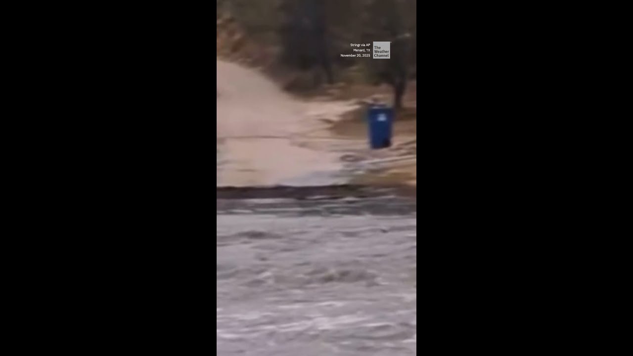 Flash Flood Swamps Texas Town