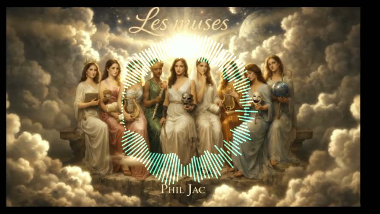 Les muses - Phil Jac (AI version - Inédit)