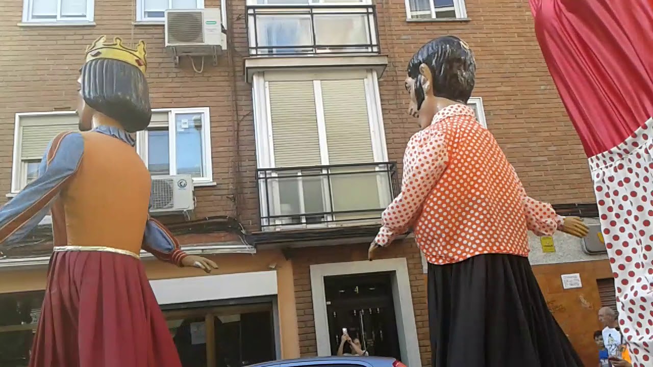 Gigantes y cabezudos Alcalá de henares ferias 2019 #19