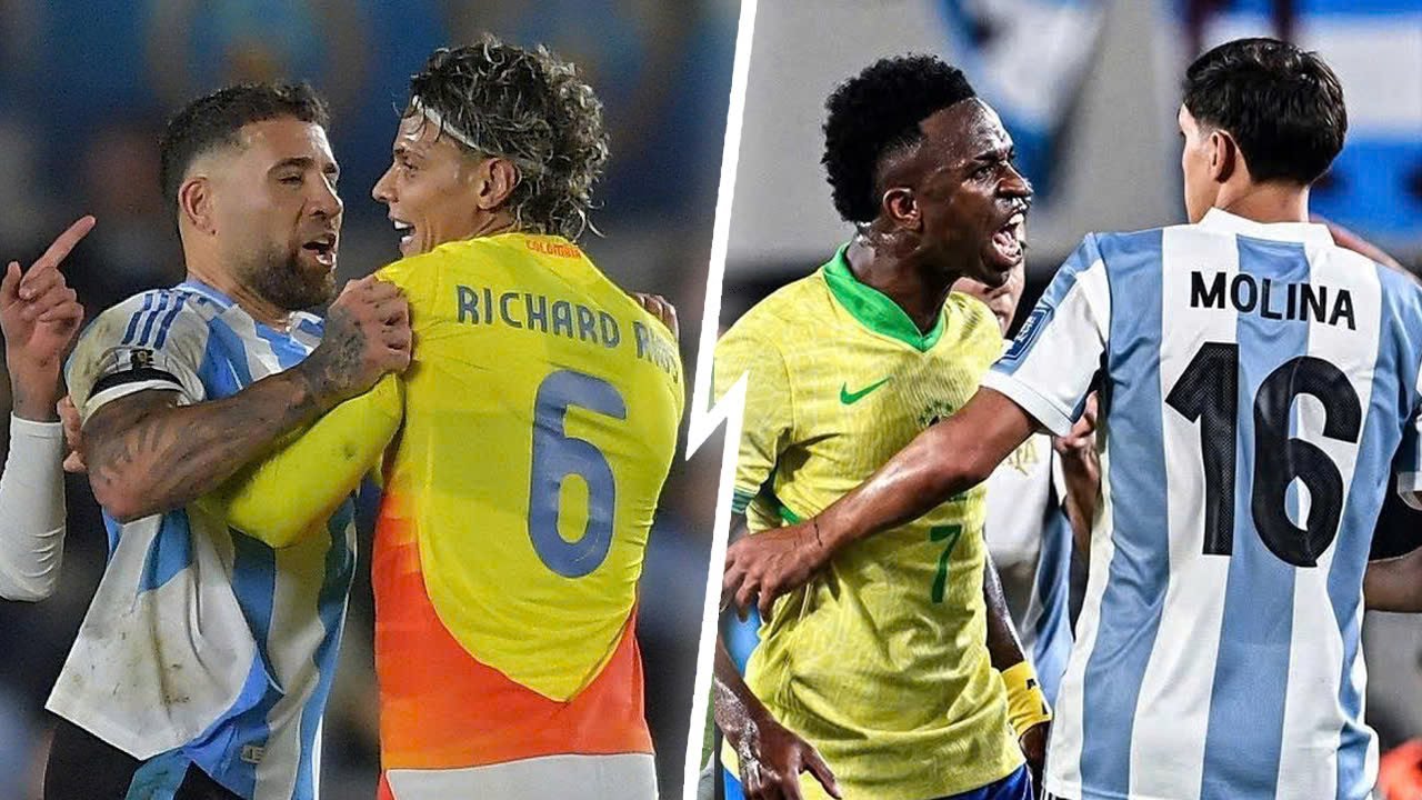 When players lose control World Cup Qualifiers 2026