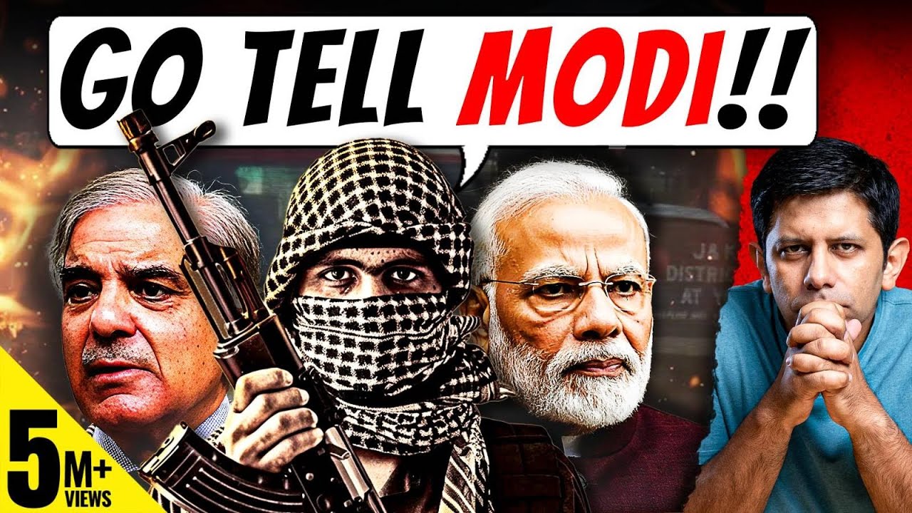 Pt.1 Pahalgam Attack | Why Pakistan Needs To See A Severe Retaliation From India | Akash Banerjee