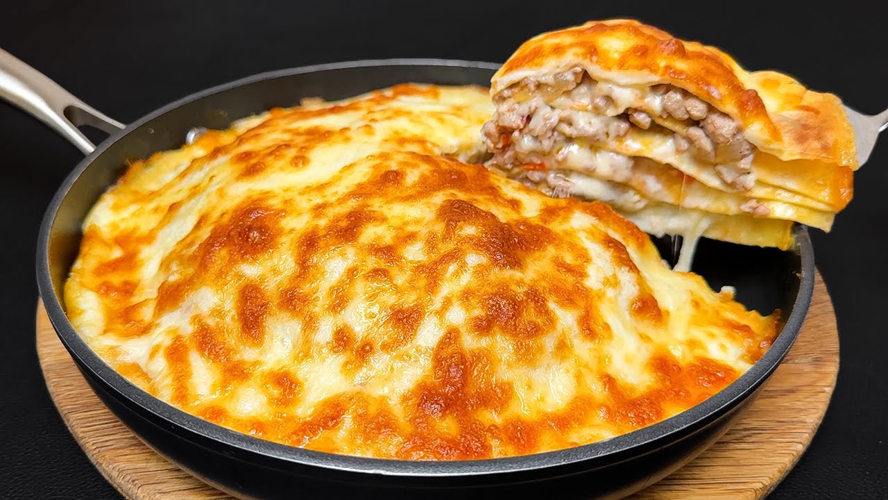 Такого вкусного рецепта вы еще не пробовали! Вся семья в восторге!
