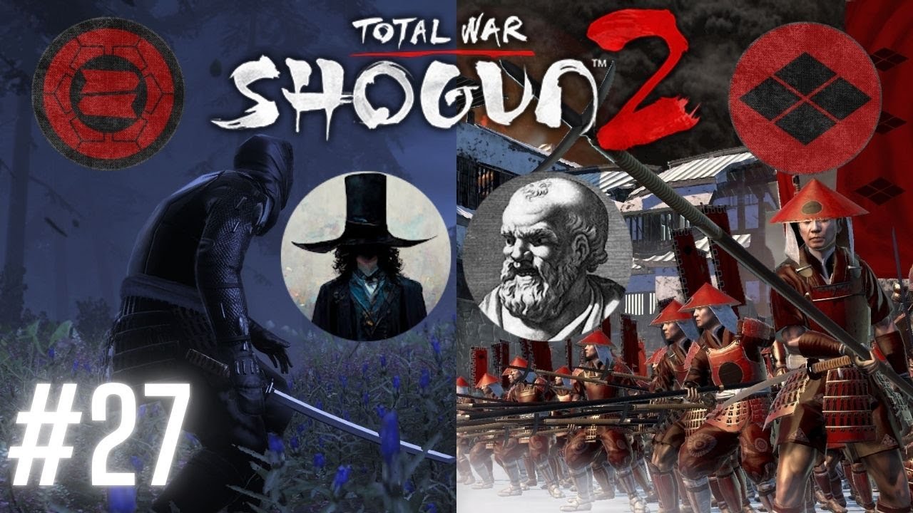 Shogun 2 Legendary Co op with @Volound Part 27 - The Date Cometh