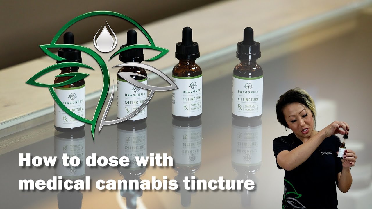 Utah - Medical Cannabis | How to dose with medical cannabis tincture