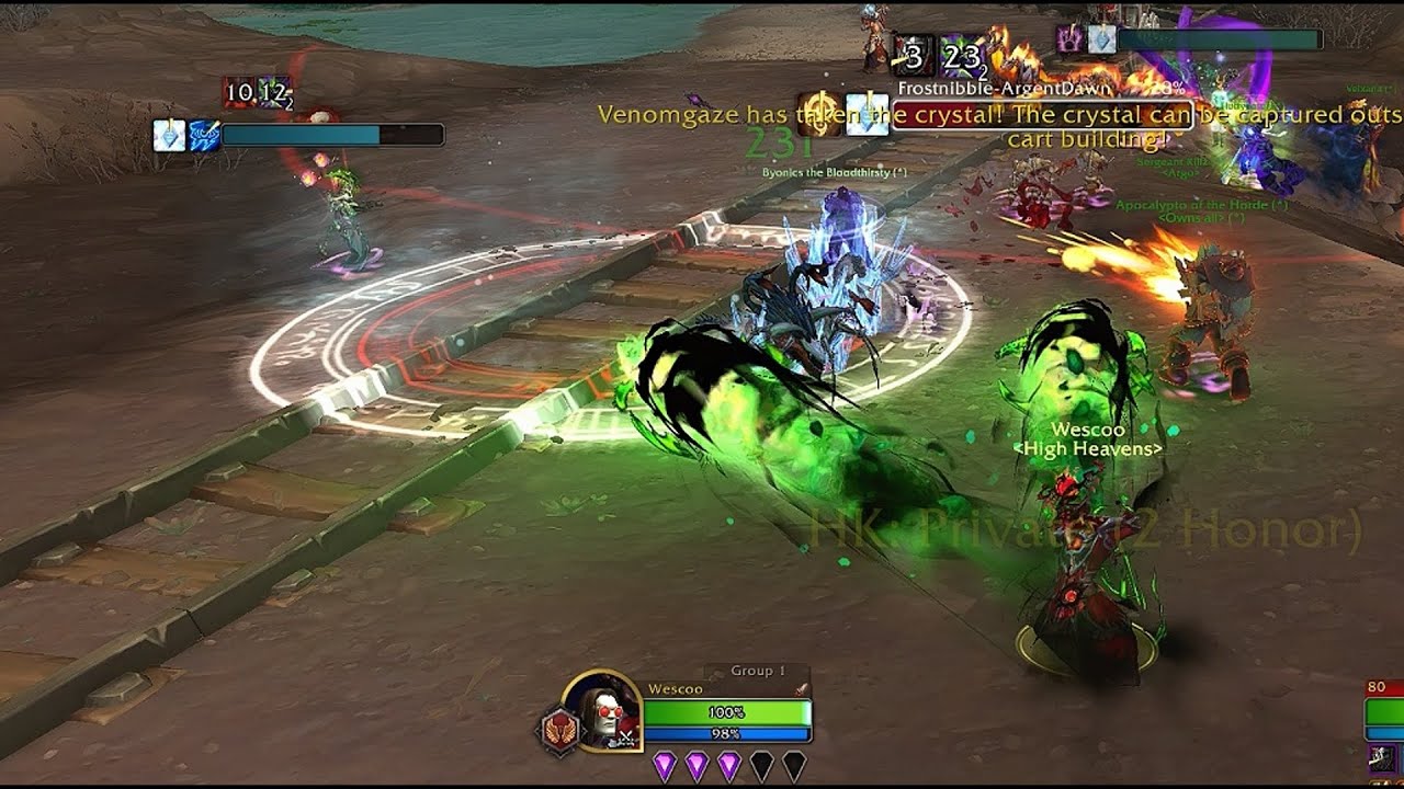 WoW Midnight Destruction Warlock PvP in Battleground(Pre patch) 1#