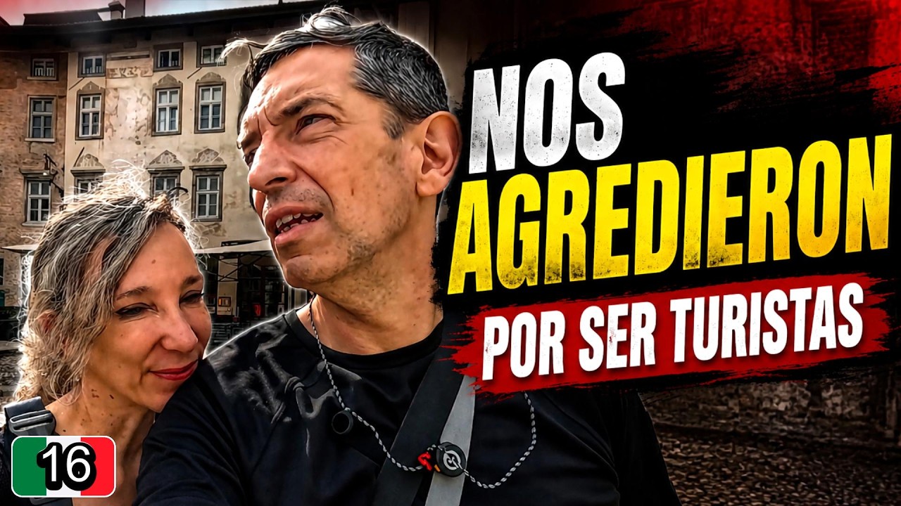Agredidos por ser turistas? 