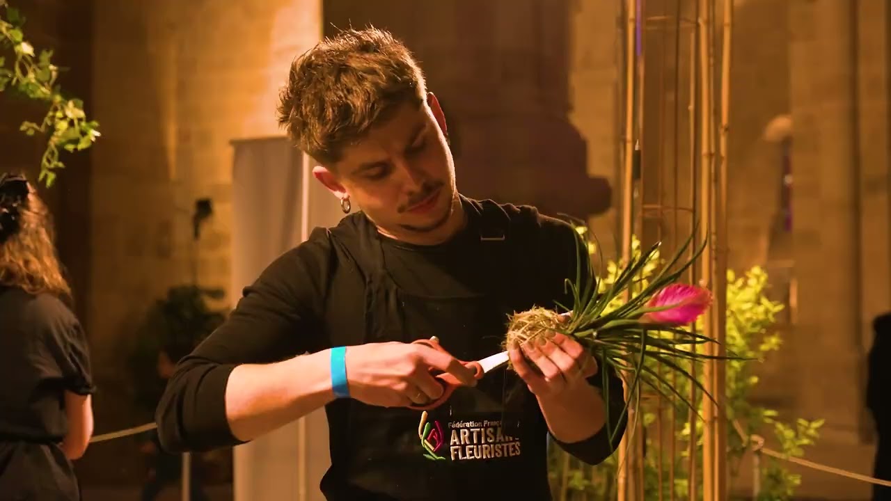 Finale Nationale de l'Oscar des Jeunes Fleuristes 2025 - épreuve 3