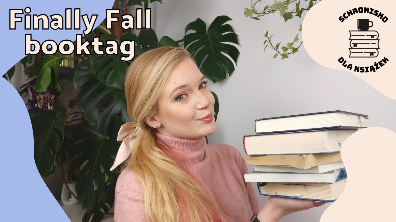 🍁 FINALLY FALL BOOK TAG 📚 czyli znowu o jesiennych książkach!🍁 ☕️