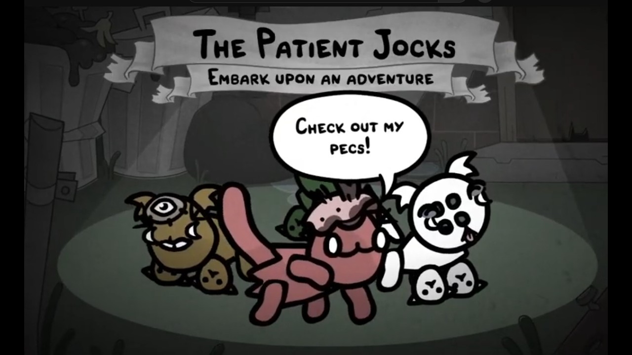 Mewgenics gameplay 9 | Los Patient Jocks llevan al cazador al cementerio