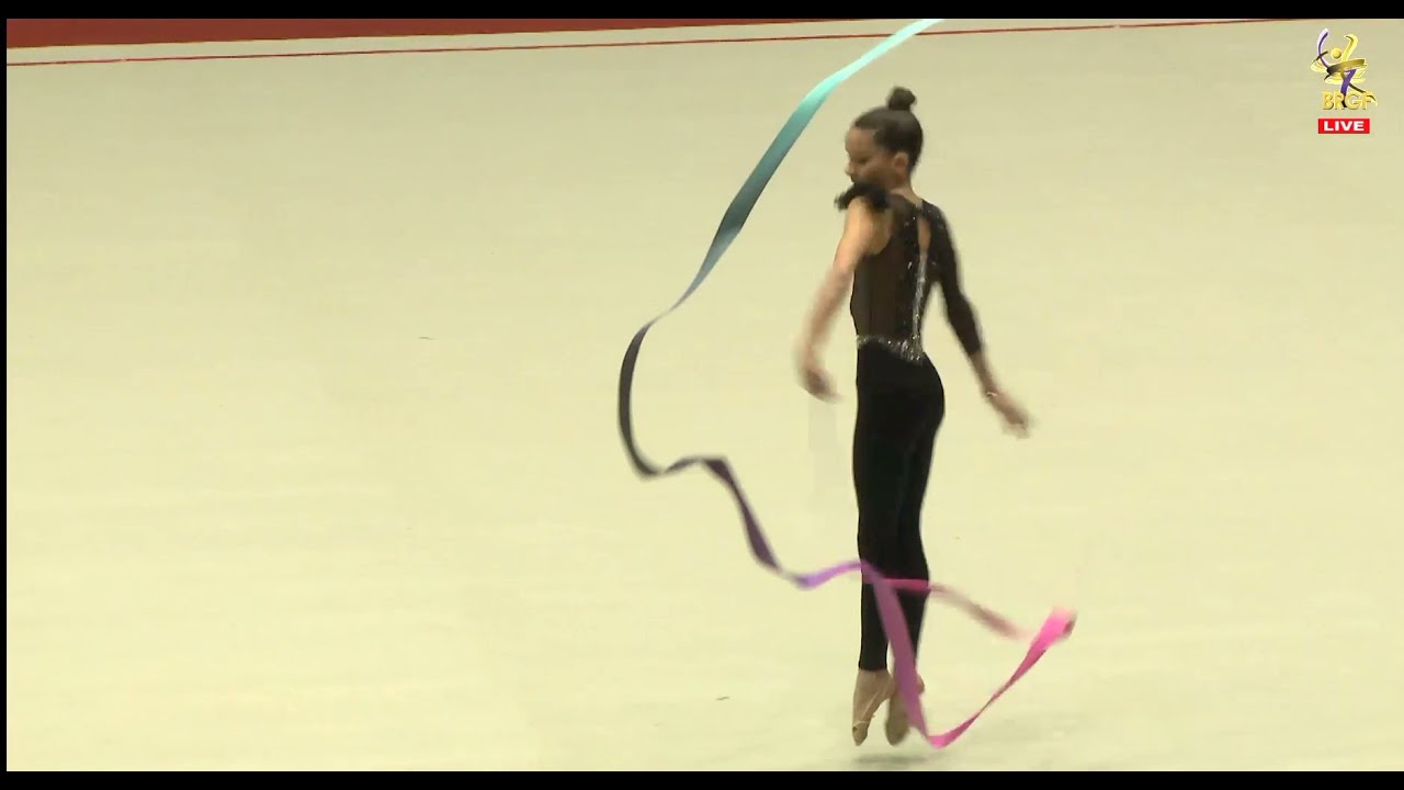 Nilana Kolevska - Ribbon - Velbujd - 2021 MT Julieta Shishmanova Juniors AA