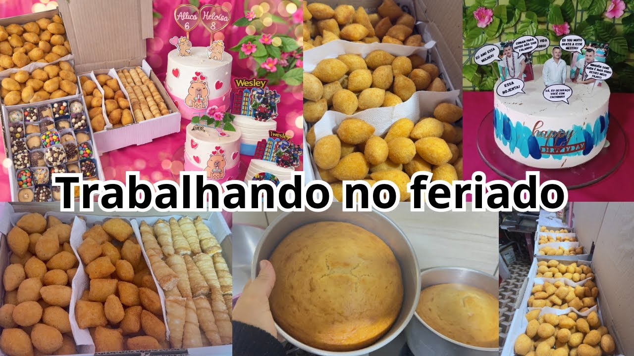 VENDENDO MUITO KIT FESTA NO CARNAVAL 🎉 | Rotina Real da Confeitaria/porque no feriado tbm trabalho