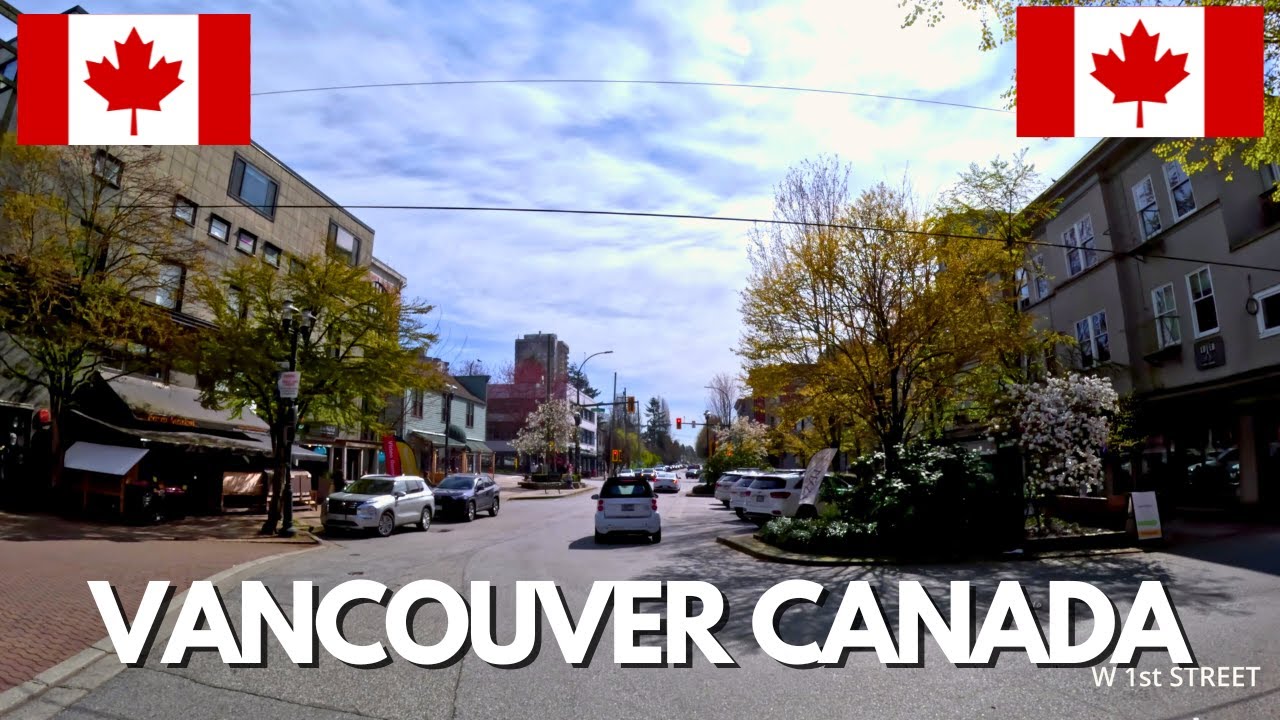 Relaxing Drive from Burnaby to Cypress Mountain via North Vancouver - 4K Driving Tour
