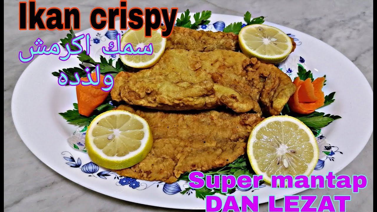 Cara bikin ikan crispy super lezat & mantap