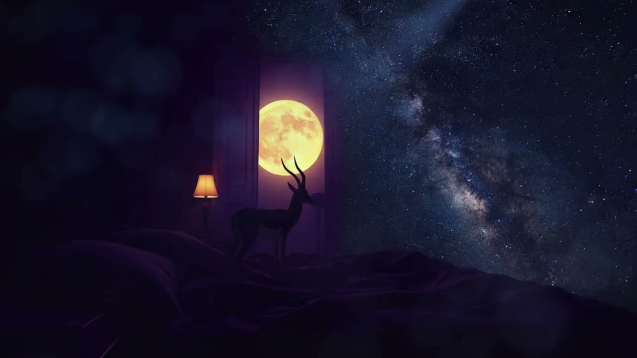 Gazel au fond de la nuit (Cover) Louis Aragon / Poésie