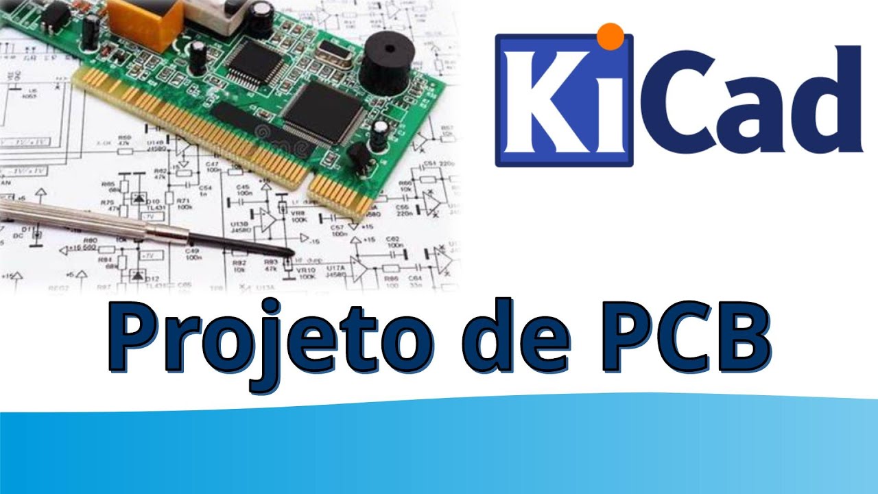 Projetos de PCB com KiCAD 07: Criando footprints