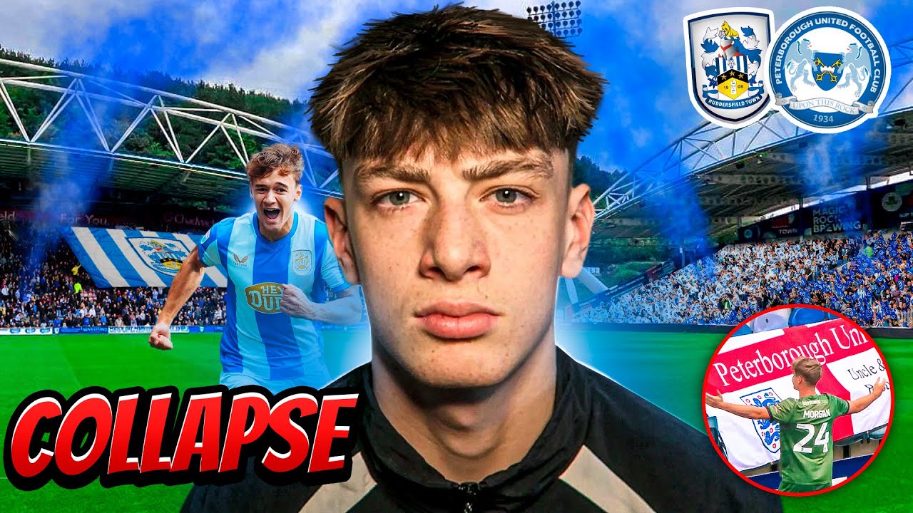 5 GOAL THRILLER & COMEBACK in HUDDERSFIELD TOWN vs PETERBOROUGH UNITED