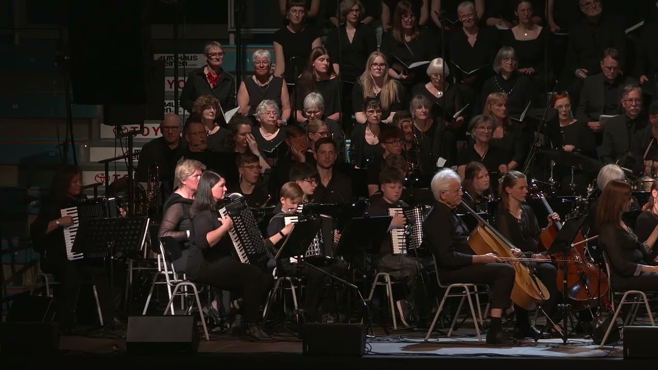 Durnomagus - Urauff&uuml;hrung der Sinfonie beim Jubil&auml;umskonzert der Stadt Dormagen