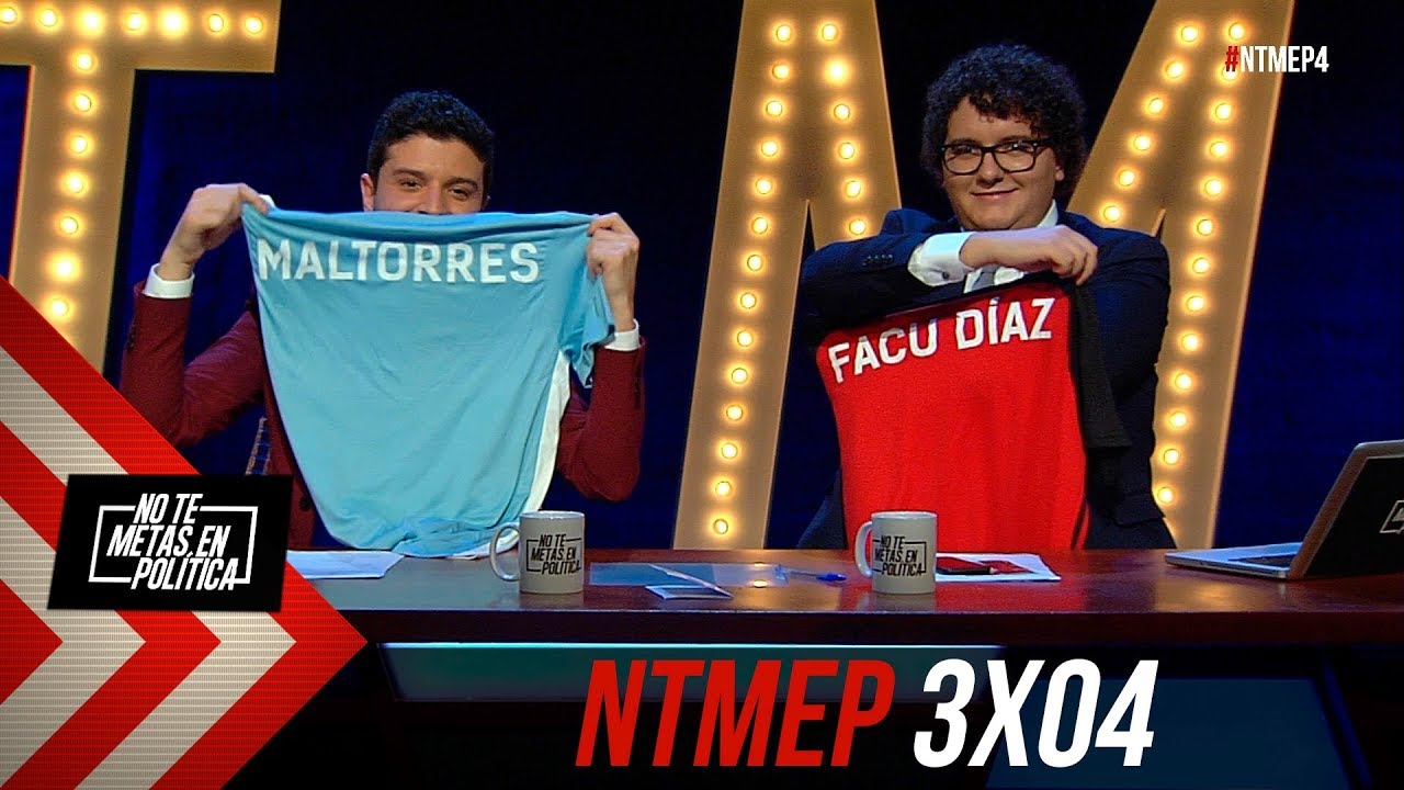 No Te Metas En Política 3x04 | San Francisco Franco de todos los mákenas #NTMEP (22.11.2018)