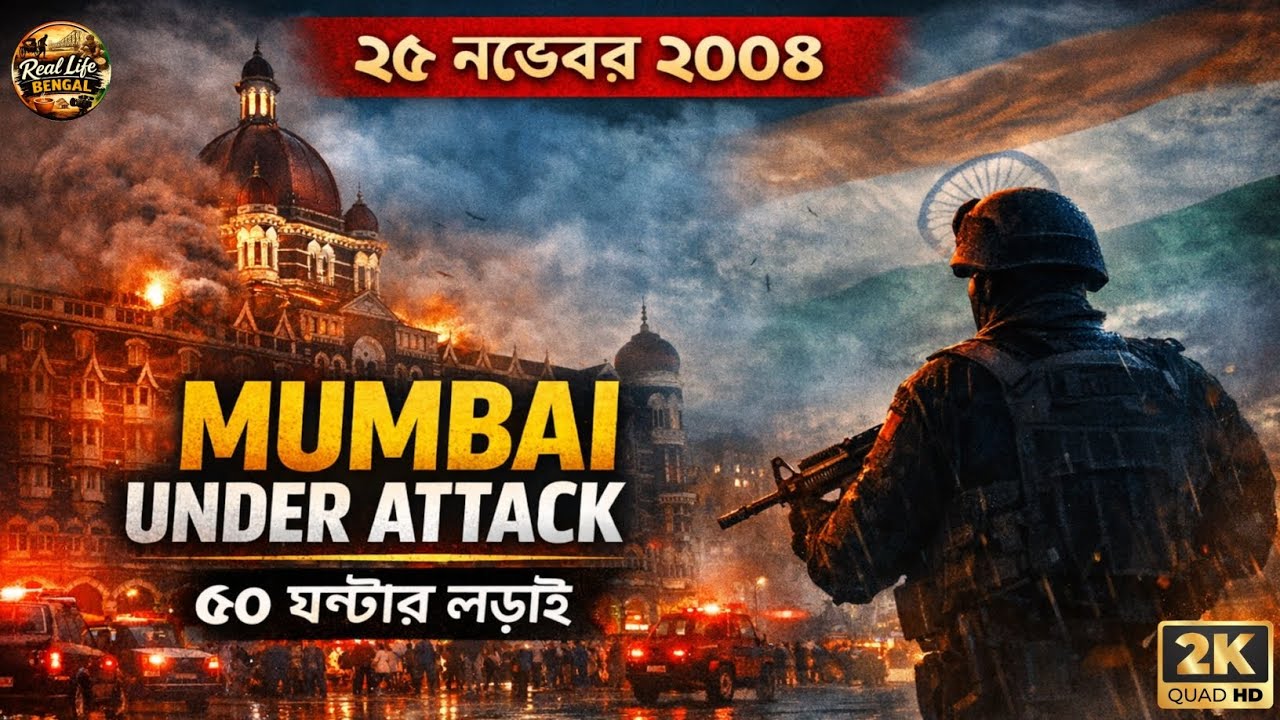 26/11 Mumbai Attack: ৬০ ঘণ্টার রক্তাক্ত ইতিহাস ও অমর সাহসিকতা 