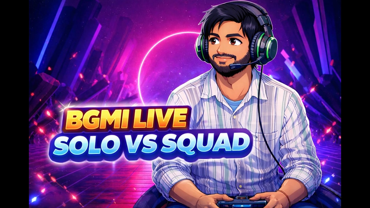 GAMERxALTHAF IS LIVE||DAY 21||BGMI SOLO VS SQUAD ||GAME MODE ON.....