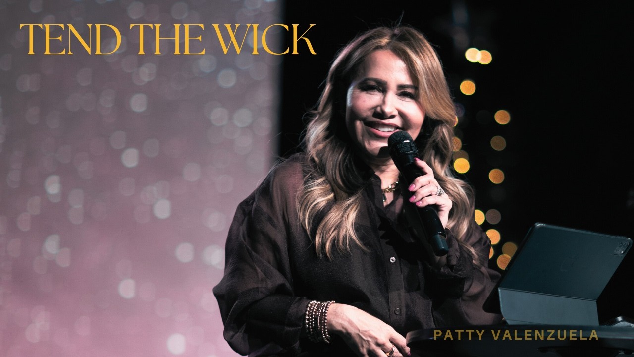 Tend The Wick - Patty Valenzuela