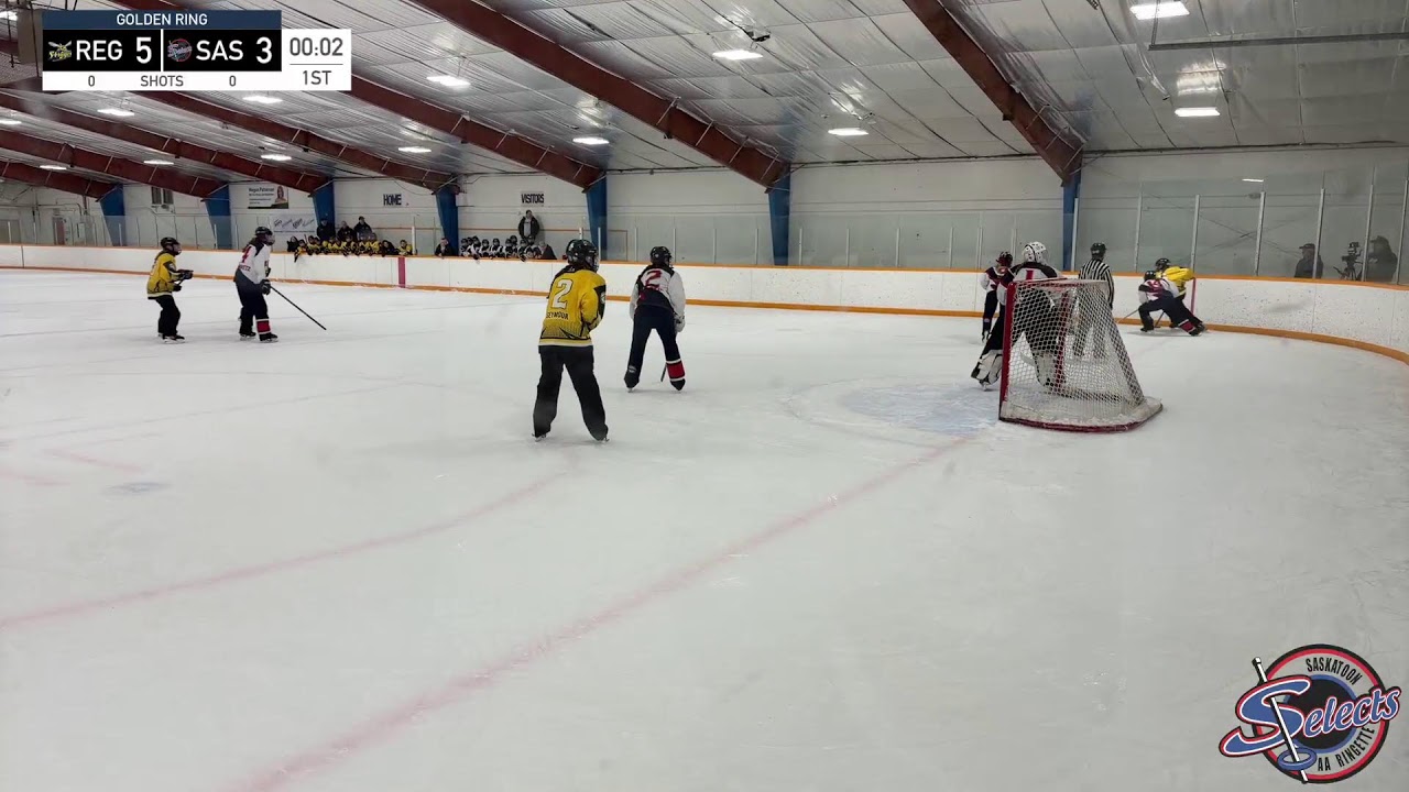U16AA Provincial Championship - Game 1