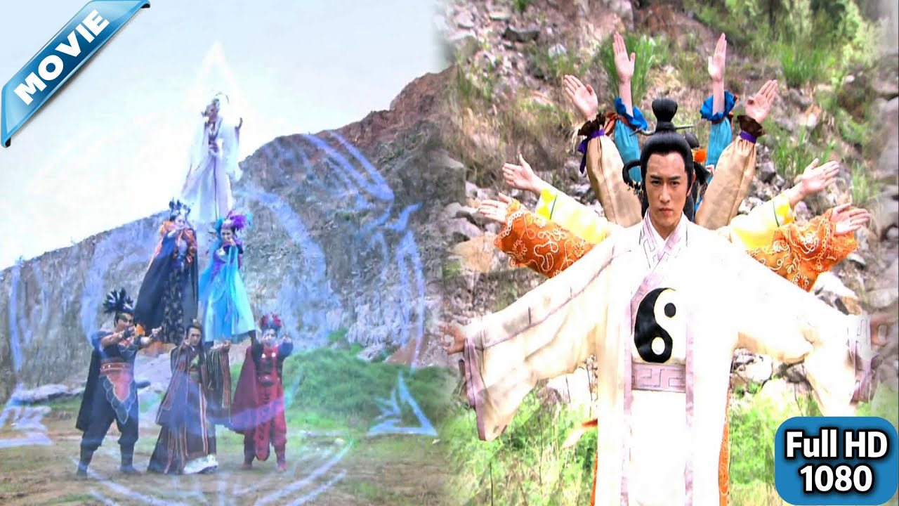 6大魔頭合體狂妄叫囂，姜子牙只用一掌，竟讓他們瞬間吐血！#中國神話 #movie #中國電視劇
