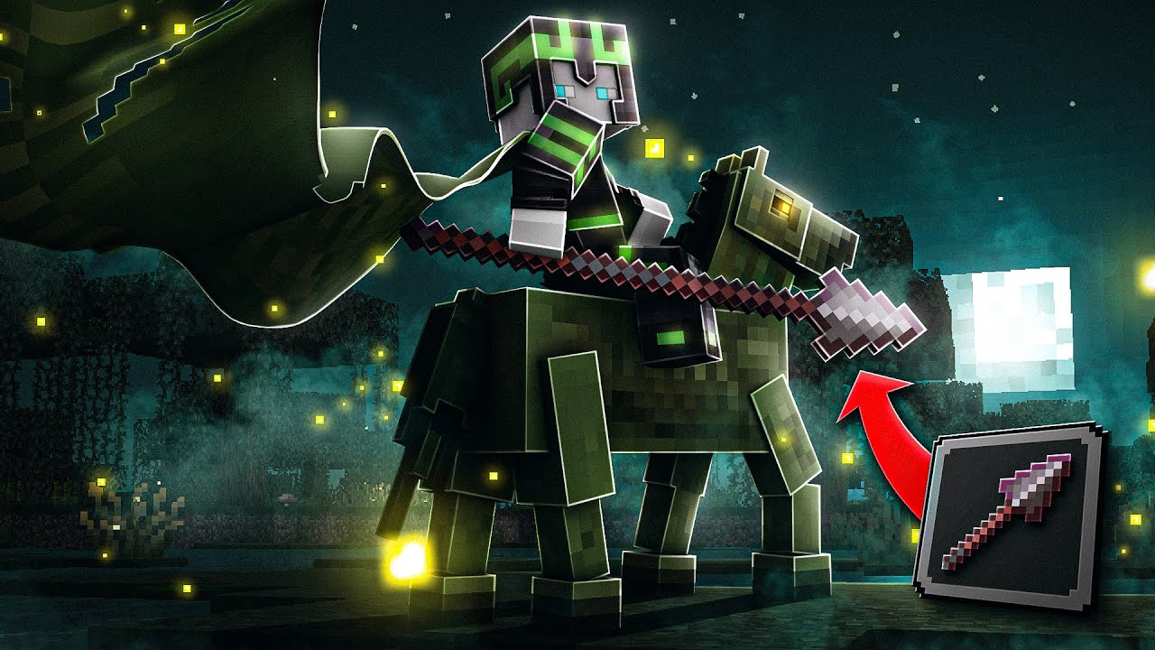 BASTIGHG TESTET DIE NEUE MINECRAFT WAFFE