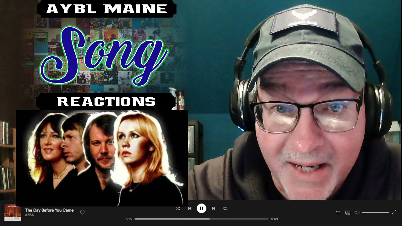 Reaction to ABBA's The Day Before You Came Song