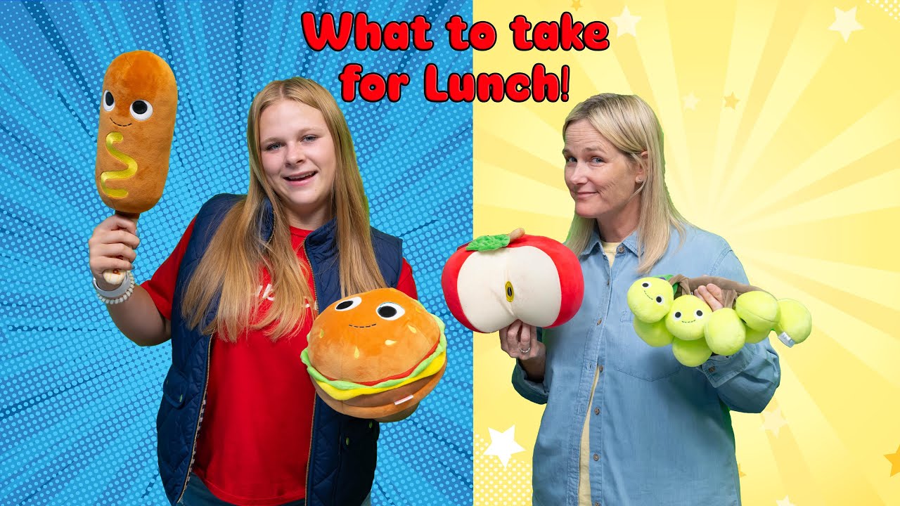 Assistant Makes Her Silly Lunch for going Back to School