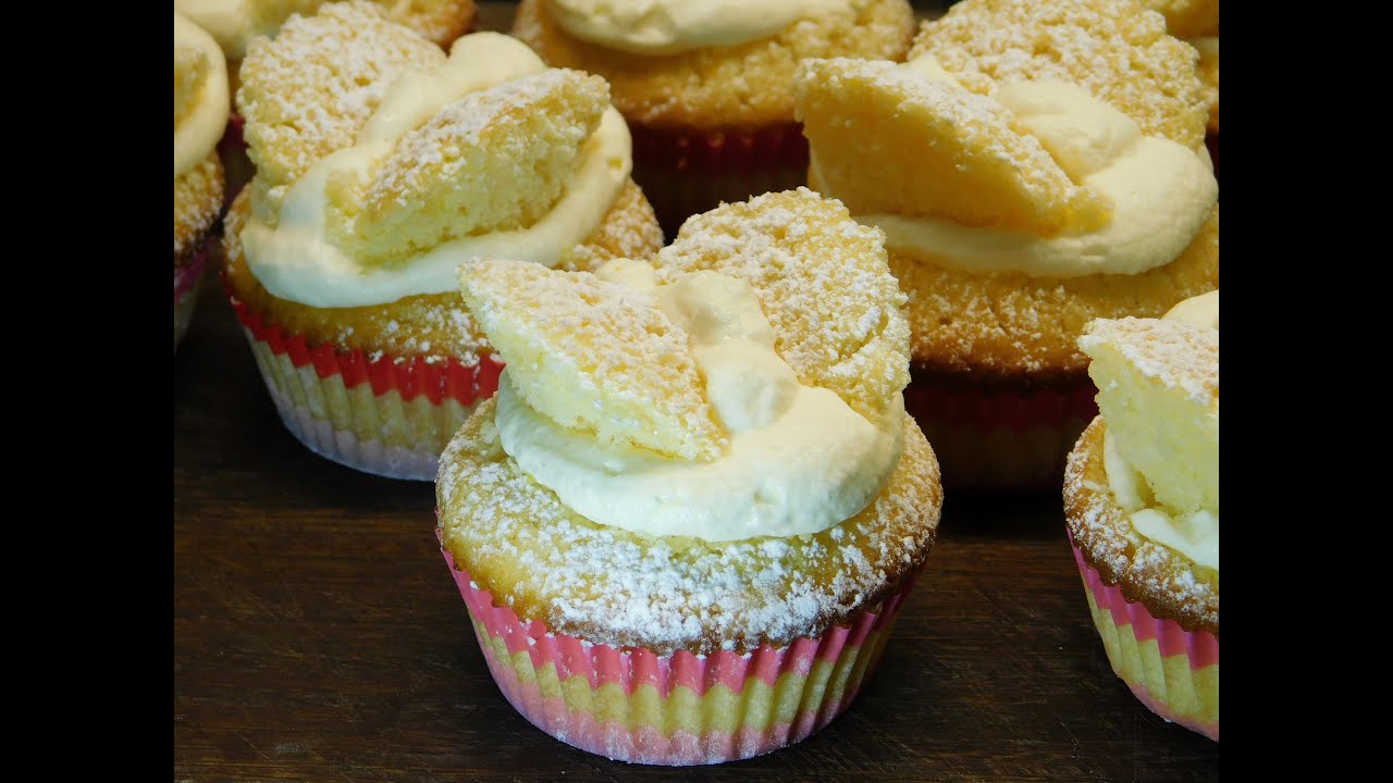 lemon fairy cakes | cake recipe | Aussie girl can cook