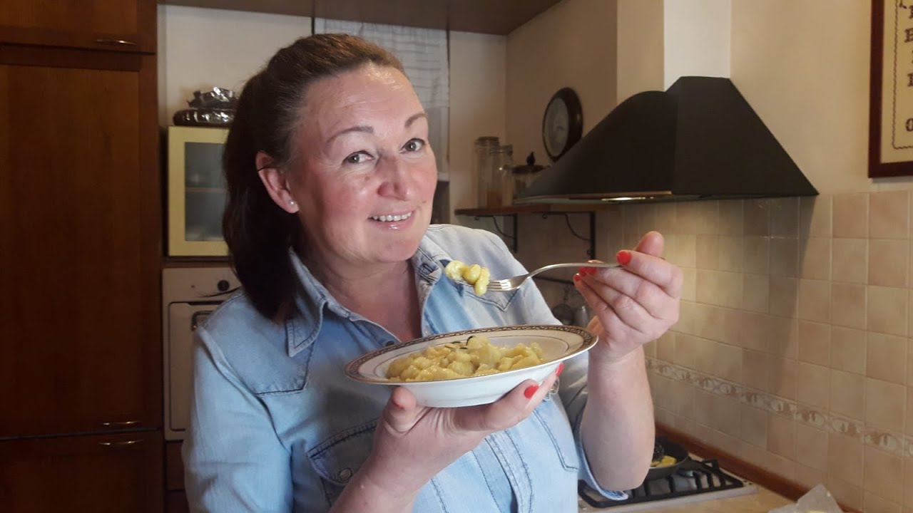 Házi gnocchi 3 Isteni szósszal!