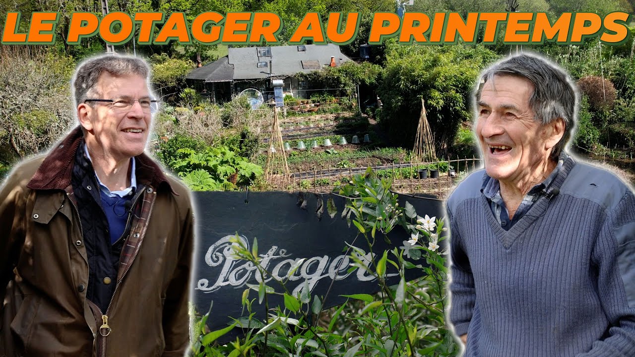LE POTAGER AU MOIS D'AVRIL - Au Fil des Saisons avec Yves Gillen 👨‍🌾