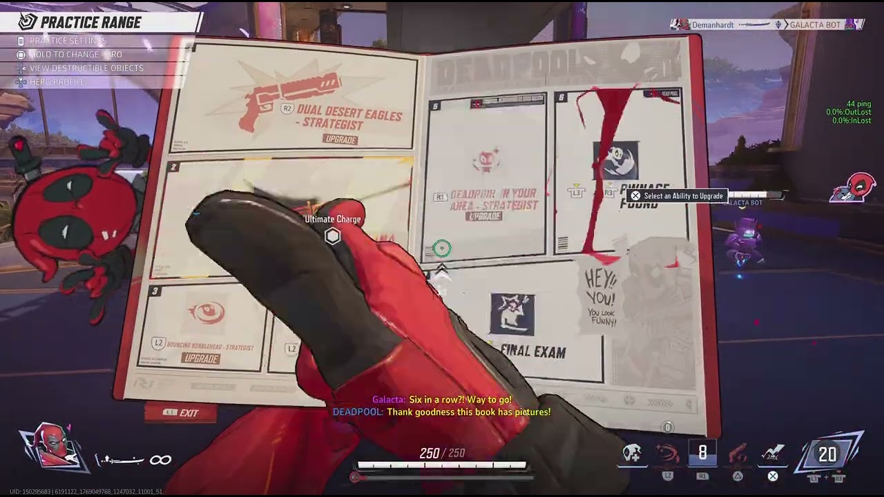 Marvel Rivals deadpool Strongest Healer ever