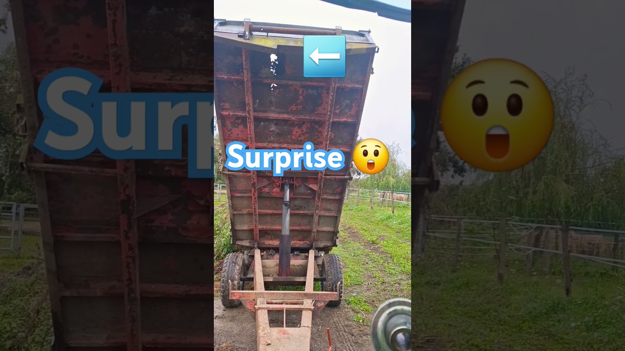 Remorque agricole #ferme #agriculture #bonheur #johndeere #fendt #renovation #farming #reels