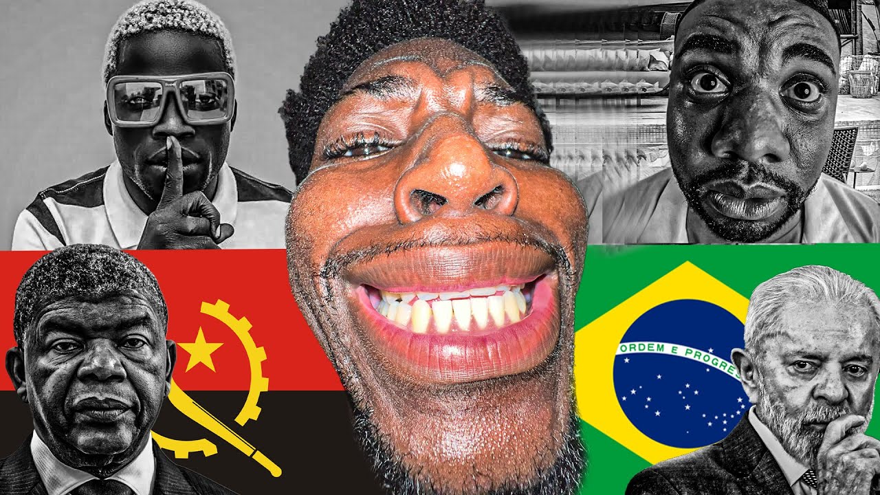 DIFERENÇAS ABSURDAS DO BRASIL E ANGOLA