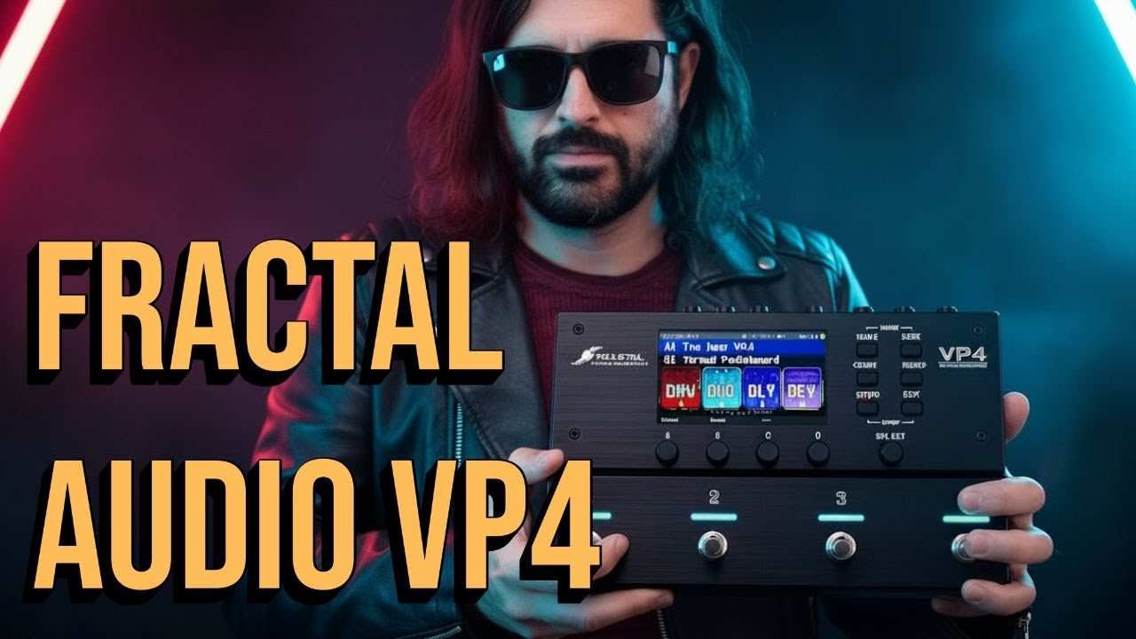 FRACTAL VP4: el TERMINATOR de los pedales SOLO EFECTOS