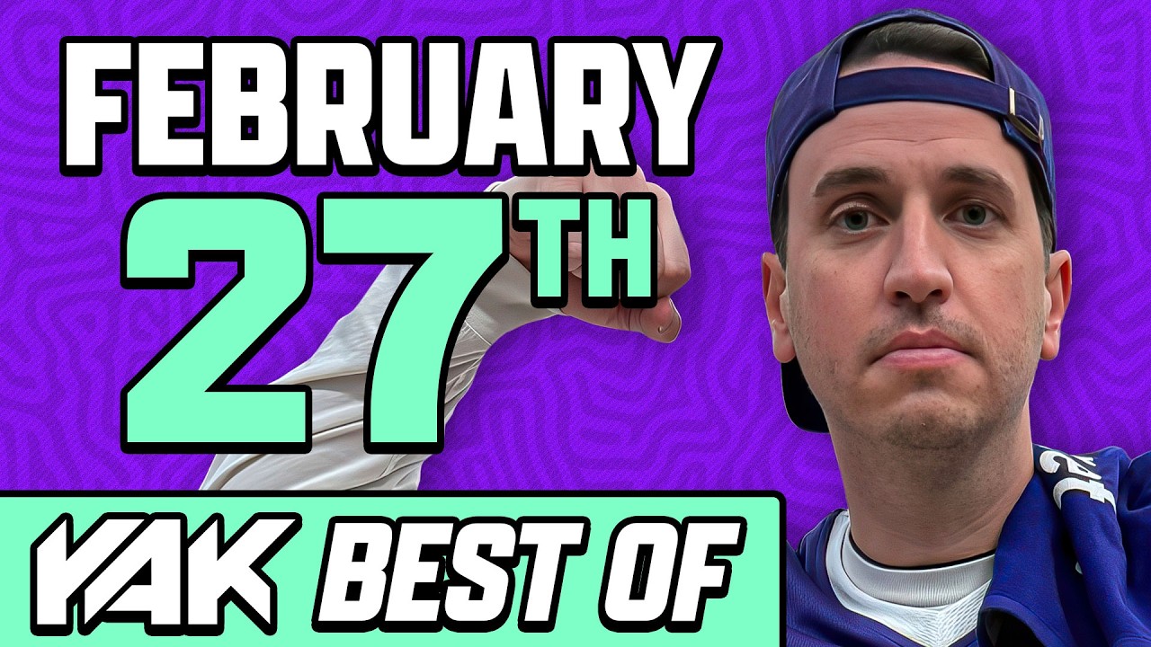 Did Tate Long Con His Bench Press Performances for Over a Year? | Best of The Yak 2-27-26