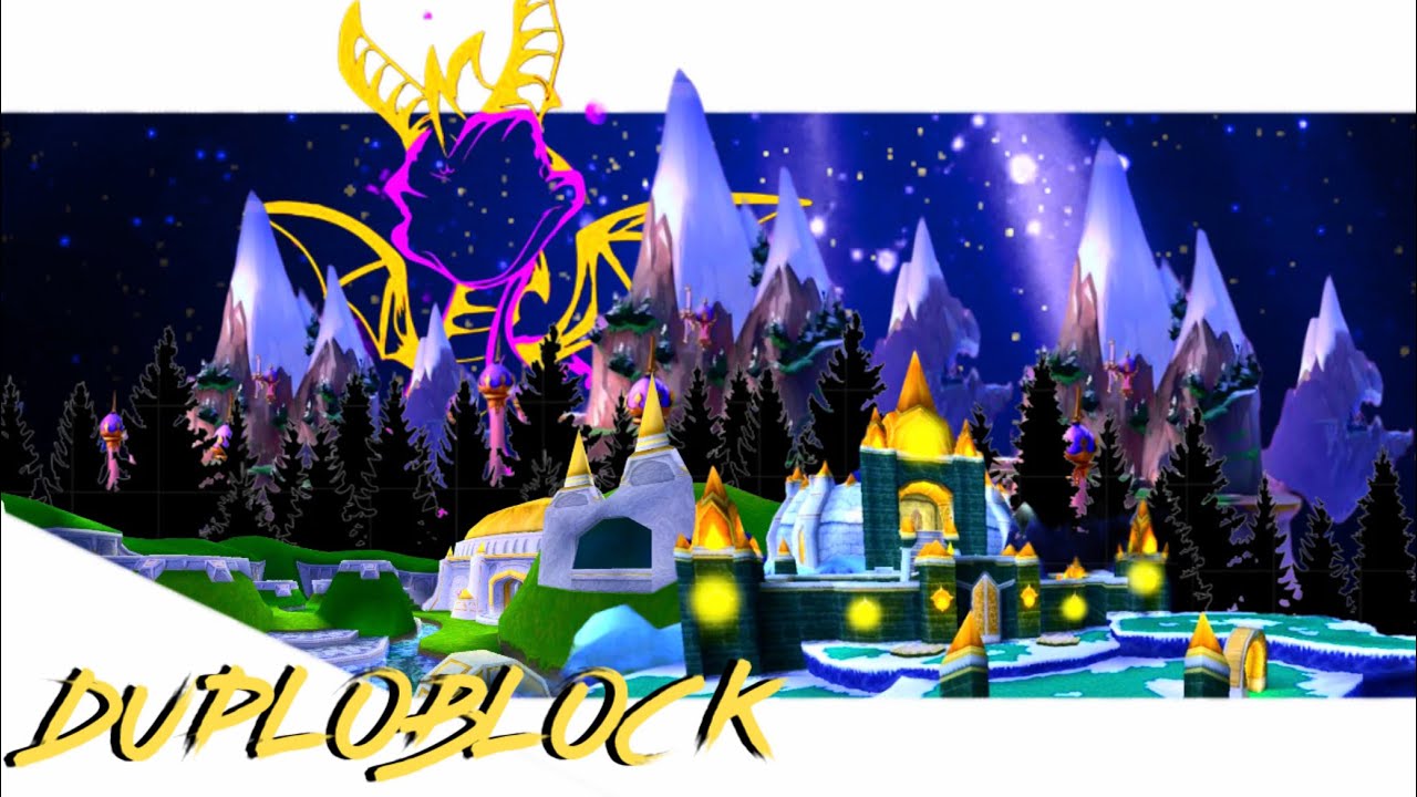 Summer Forest x Winter Tundra From Spyro 2- Duplo Mashup 🌳❄️