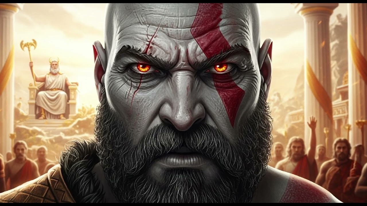 What If Kratos Challenged the Greek Gods of the DC Universe?