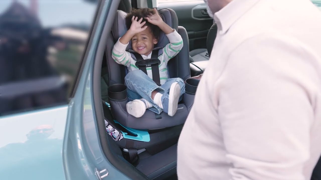 REO by REVOLVE360: Seat Belt and Tether installation