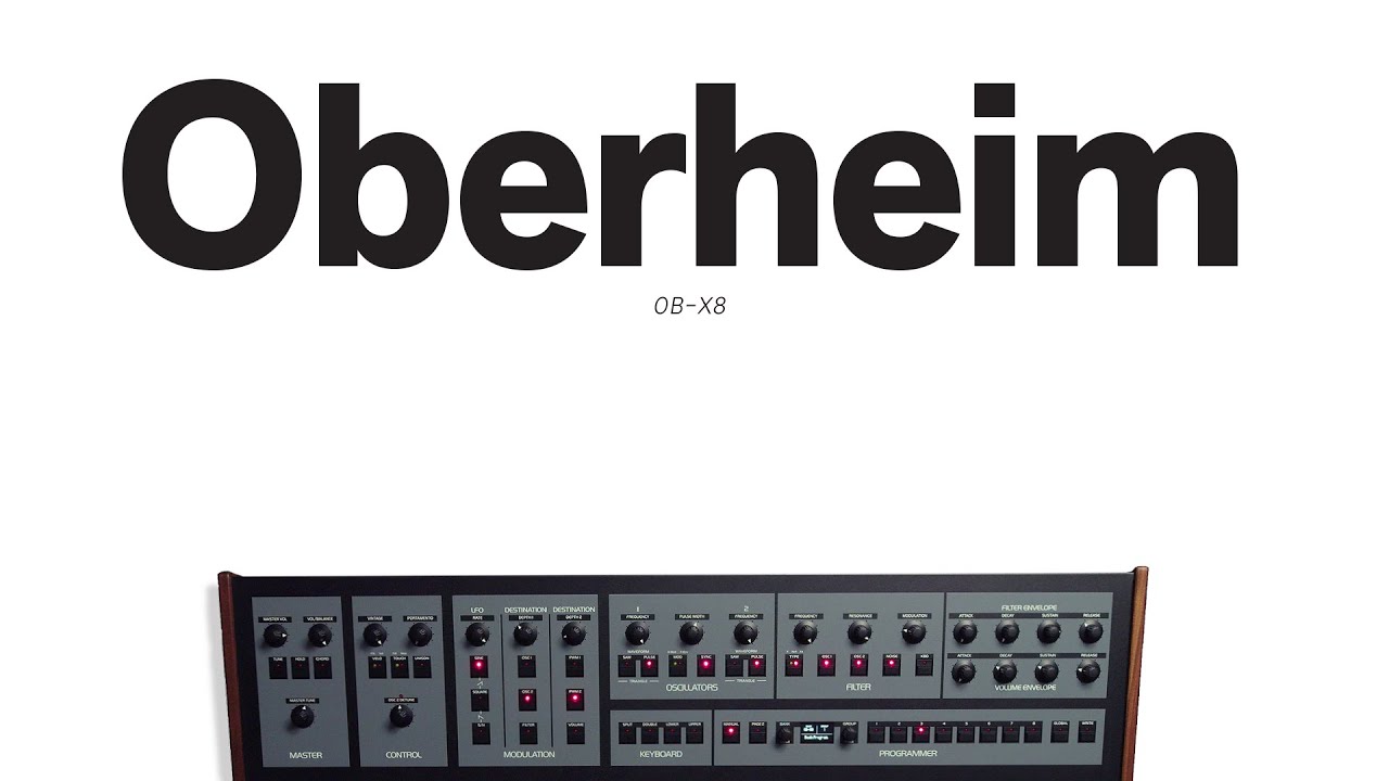 William Cas - Oberheim OB-X8 [Full Episode]