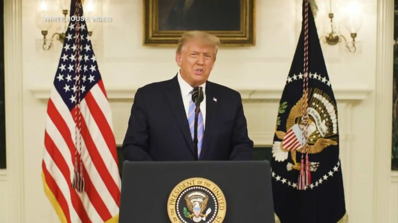 President Trump Finally Acknowledges New Administration Will Take Over