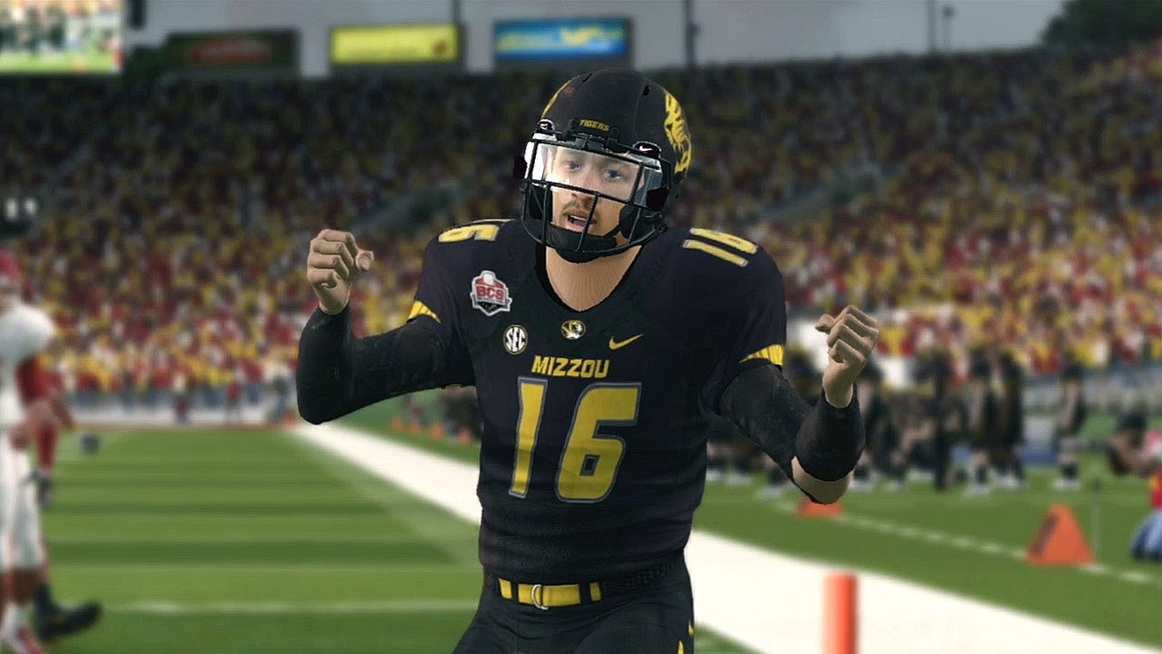 NCAA Football 14 - QB Road To Glory Ep. 23 - Freshman Off-Season